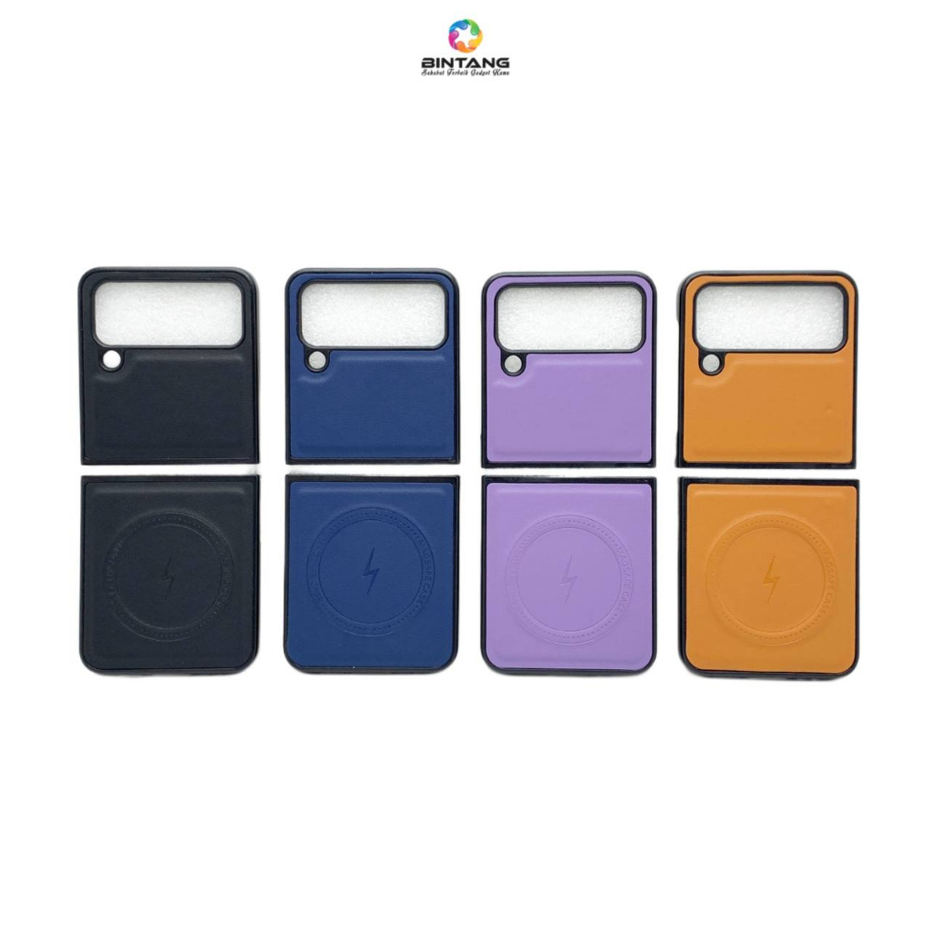 Jual CASE AIR CUSHION LEATHER MAGSAFE CASE OP FIND N2 FLIP Shopee