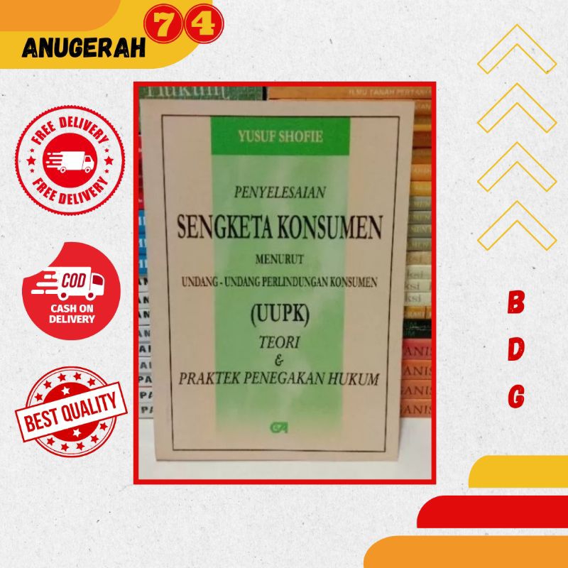 Jual BUKU HUKUM PENYELESAIAN SENGKETA KONSUMEN MENURUT UNDANG UNDANG ...