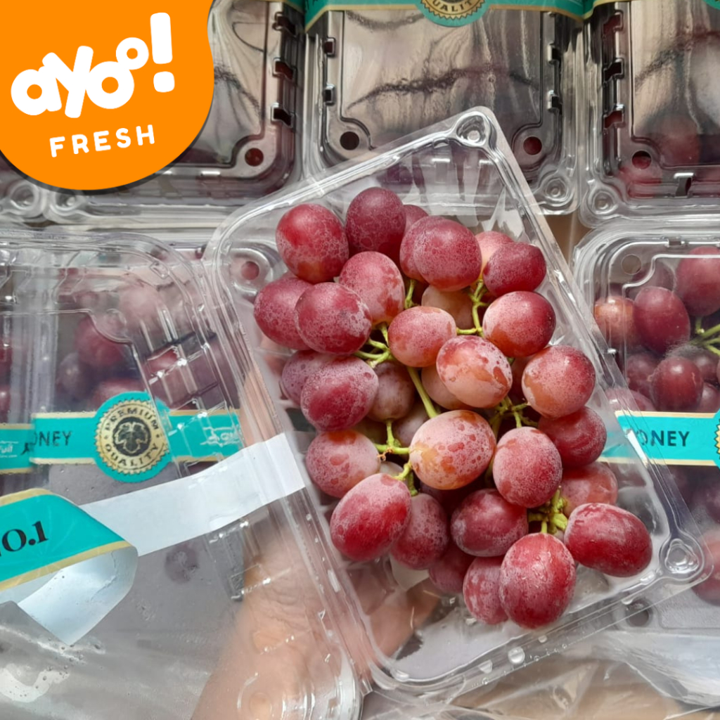 Jual Anggur Red Rose 500 g Pack | Shopee Indonesia