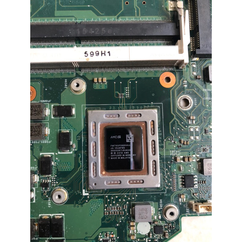Jual Mainboard motherboard laptop Asus x550ze Amd A10 Matot Shopee
