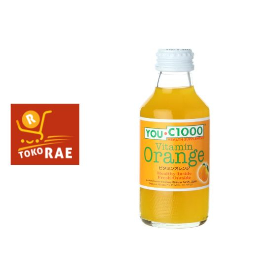 Jual YOU C 1000 MINUMAN VITAMIN C BOTOL BELING 140ML | Shopee Indonesia