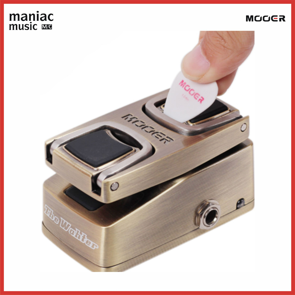 Jual Mooer The Wahter Efek Gitar. Wah Pedal. Mini. Classic. True