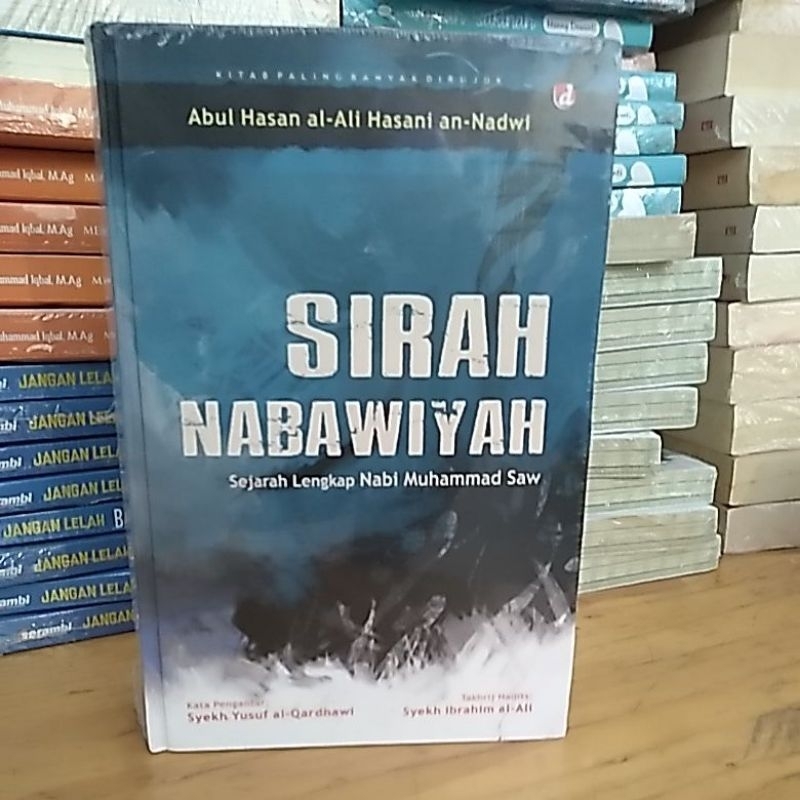 Jual Original Buku Sirah Nabawiyah Sejarah Lengkap Nabi Muhammad Saw