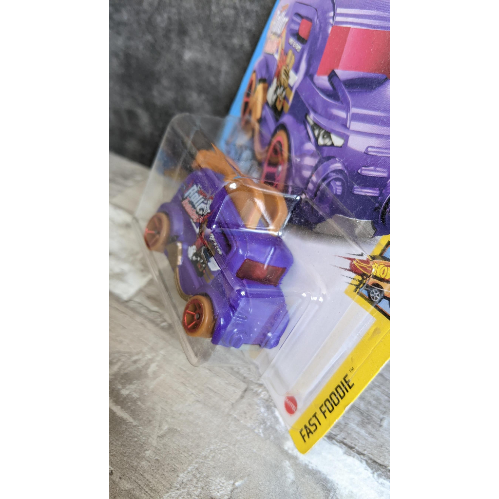 Jual Hot Wheels Mobil Roti Roller Toaster Ungu Fast Foodie | Shopee ...