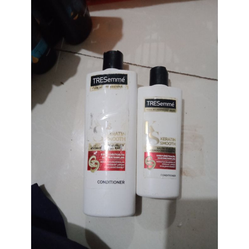 Jual TRESEMME conditioner/ shampoo - 340ml/170ml rijek kemasan | Shopee