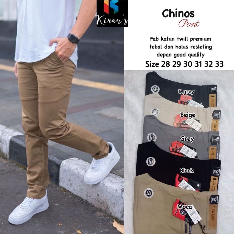Jual Chinos by kinan's ori | Shopee Indonesia