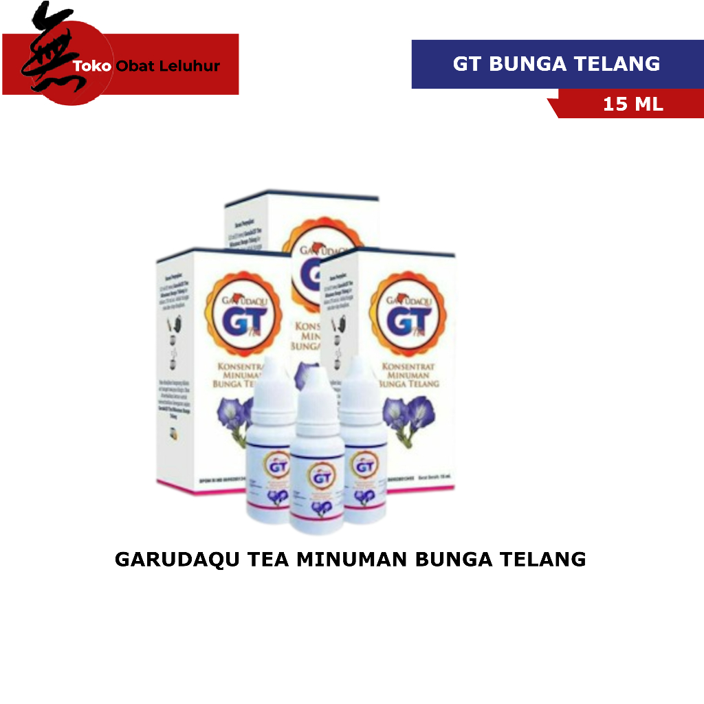 Jual GarudaQu Tea GT Minuman Bunga Telang | Shopee Indonesia