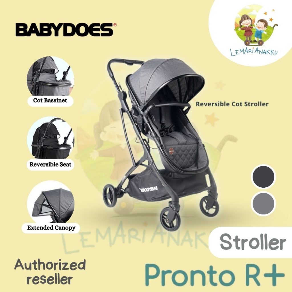 Hamilton stroller outlet harga