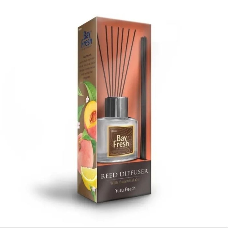 Jual Bayfresh Reed Disffuser Full Set 30ml ( Botol Kaca + Rotan ...