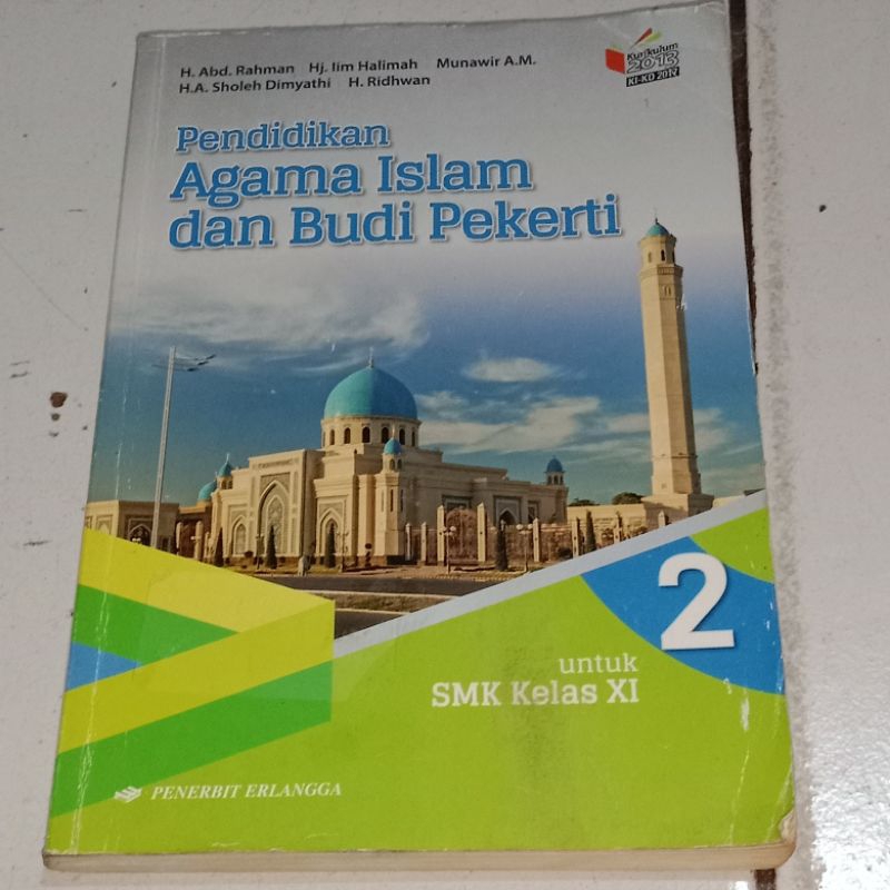 Jual BUKU Pendidikan Agama Islam dan Budi Pekerti SMK Kelas XI | Shopee ...