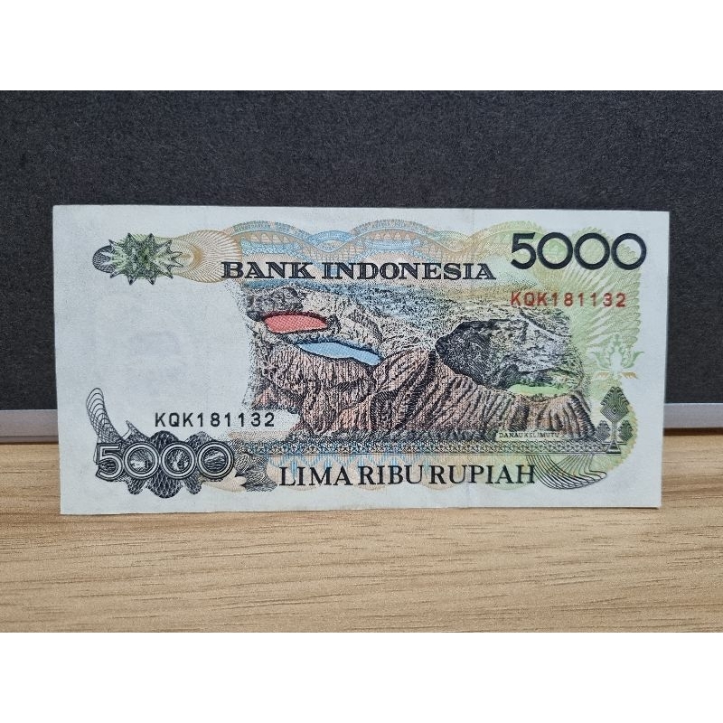 Jual UANG KUNO RP 5000 KONDISI MULUS SESUAI FOTO KODE KQK32 | Shopee ...