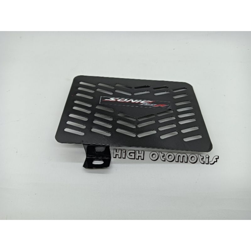 Jual Cover tutup Radiator Honda SONIC 150 Pelindung Radiator PNP Sonic ...