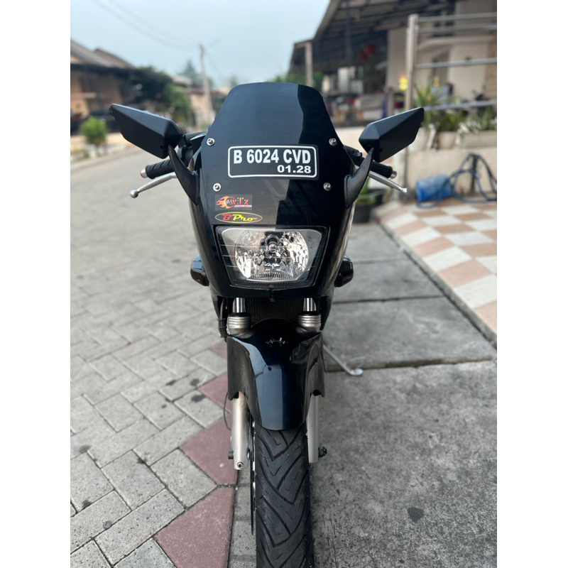 Jual kawasaki ninja r 2012 modif ssr istimewa pajak hidup | Shopee ...