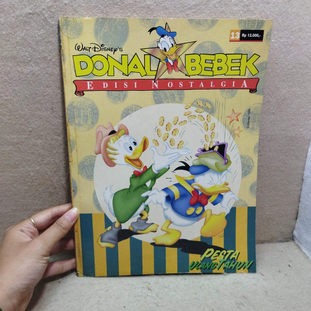 Jual Komik Walt Disneys Donal Bebek No 13 Edisi Nostalgia Shopee