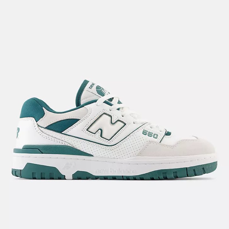 Jual Sneakers New Balance 550 White Vintage Teal GSB550TA NB 550 ...