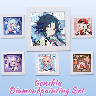 Jual STIKER DIAMOND SANRIO DIAMOND PAINTING GRATIS BINGKAI 18CM -  Melody6in1 - Jakarta Utara - Nameurneeds_id