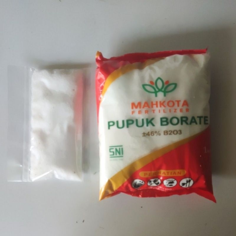 Jual Pupuk Borate Repack Gr Shopee Indonesia