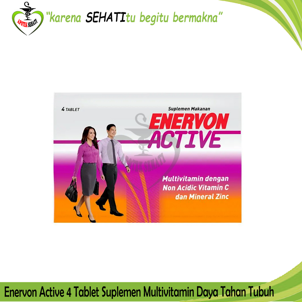 Jual ENERVON ACTIV STRIP MULTIVITAMIN VITAMIN C, VITAMIN B KOMPLEK DAN