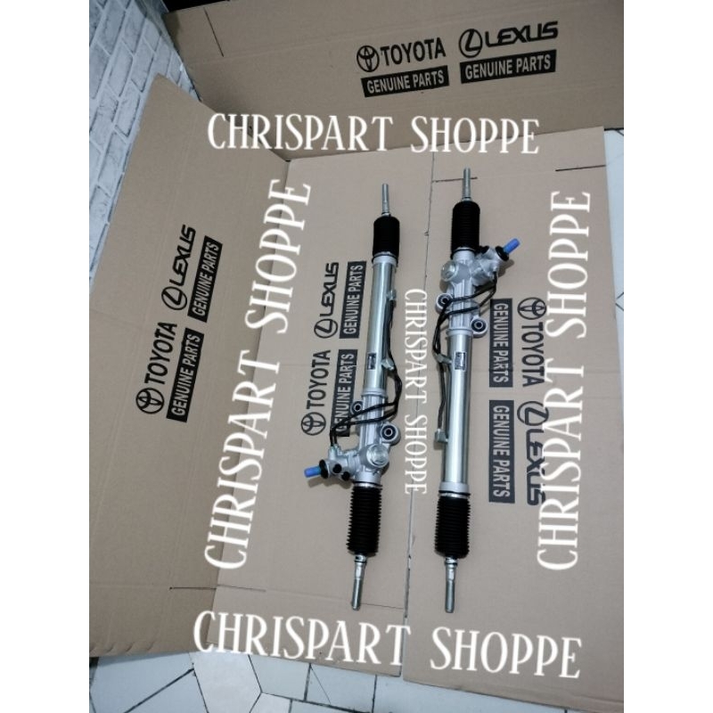 Jual land cruiser cygnus VX100 rack power steering rack steer rack ...