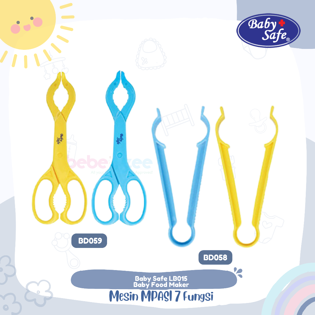 Jual Baby Safe BD058 BS059 Bottle Clipper Bottle Tong Jepit
