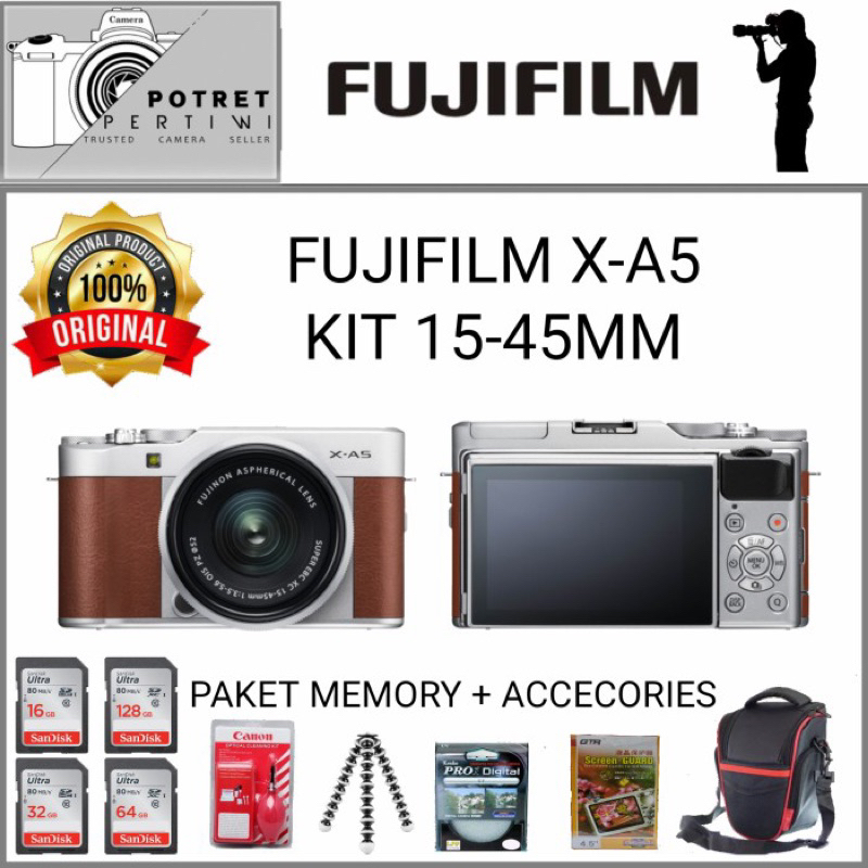 harga fuji x a5