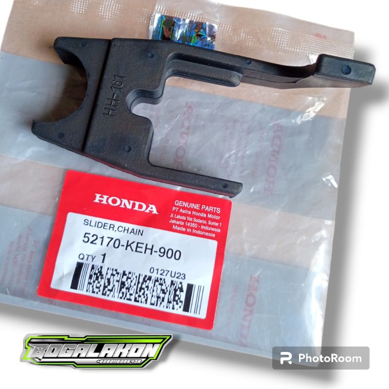 Jual tahanan bantalan rante glpro max Megapro hiu Primus original ahm ...