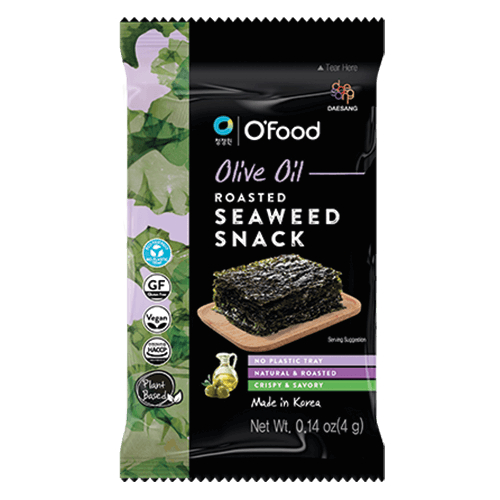 Jual Daesang O'Food Olive Oil Roasted Seaweed Snack 4gr Shopee Indonesia