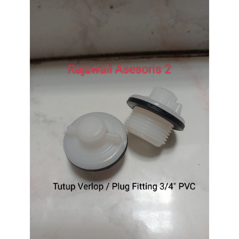 Jual Tutup Verlop / Plug Fitting 3/4