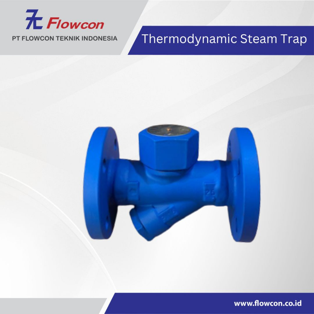 Spirax-Sarco TDC 1/2" NPT, 600psi, Thermodynamic Steam Trap