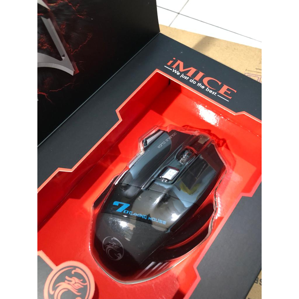 Jual Gaming Mouse LED 3200 DPI - iMice X7 | Shopee Indonesia