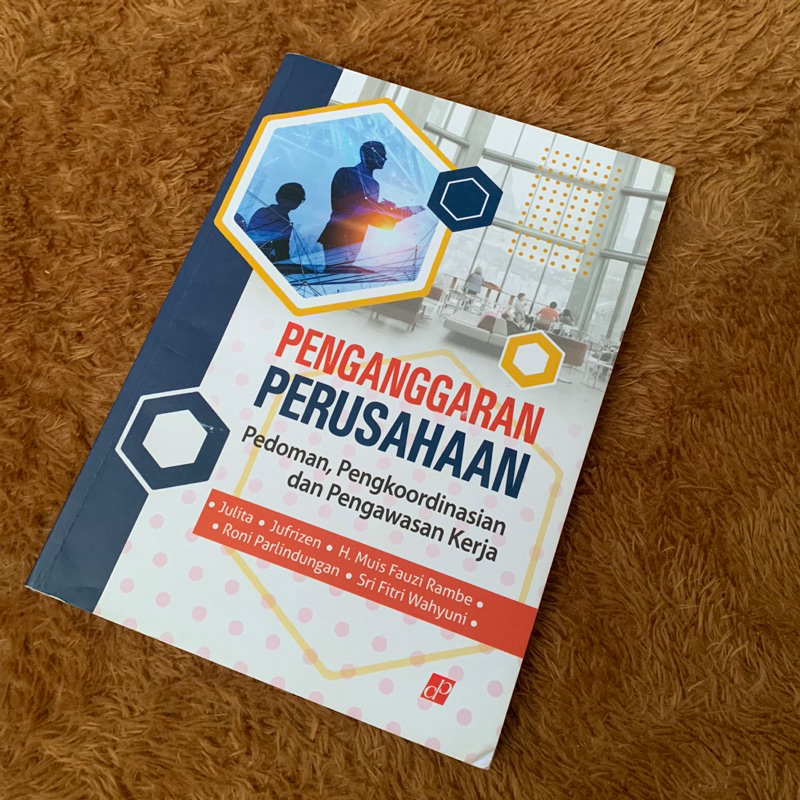 Jual (Buku) PENGANGGARAN PERUSAHAAN - Pedoman, Pengkoordinasian Dan ...