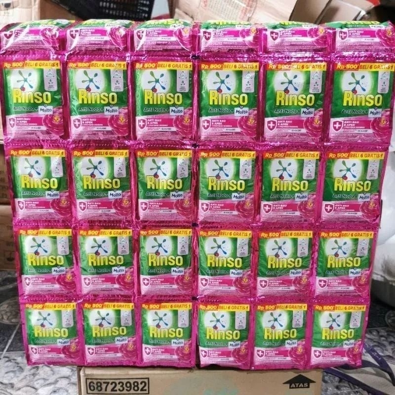 Jual RINSO CAIR 36 PCS | Shopee Indonesia