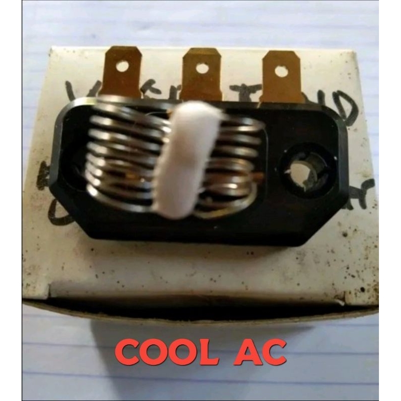 Jual WERSTAND WESTAN RESISTOR MOTOR BLOWER ANGIN AC MOBIL KIJANG SUPER