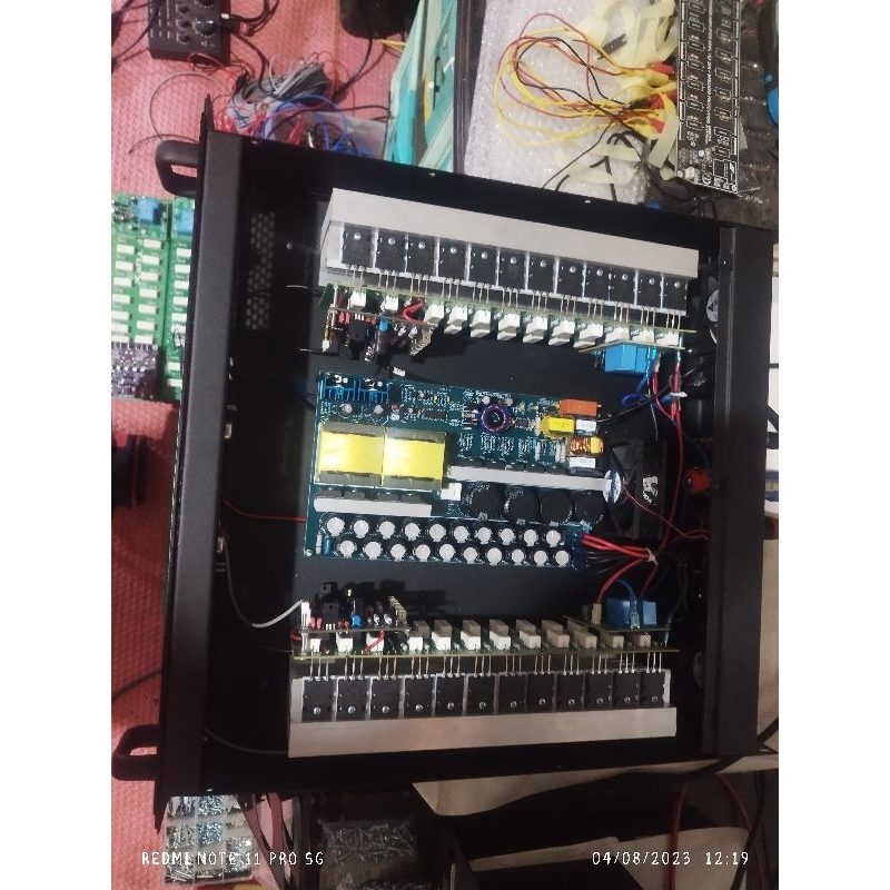 Jual power rakitan 50a 5kva smps pesanan khusus box n7000 | Shopee ...