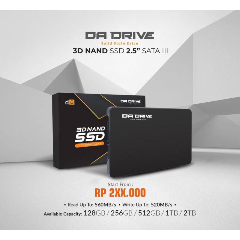 Jual SSD DA DRIVE DIGITAL ALLIANCE 512GB SATA III 3D NANO RESMI ...
