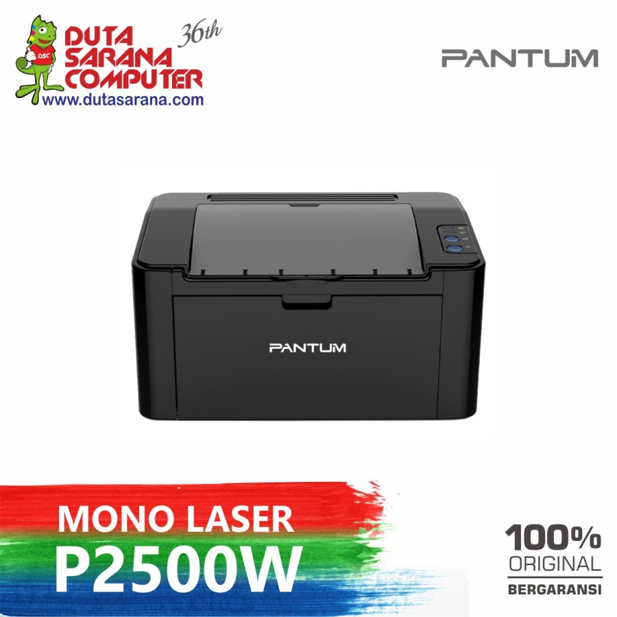 Jual PRINTER PRINT LASER PANTUM P2500W | Shopee Indonesia