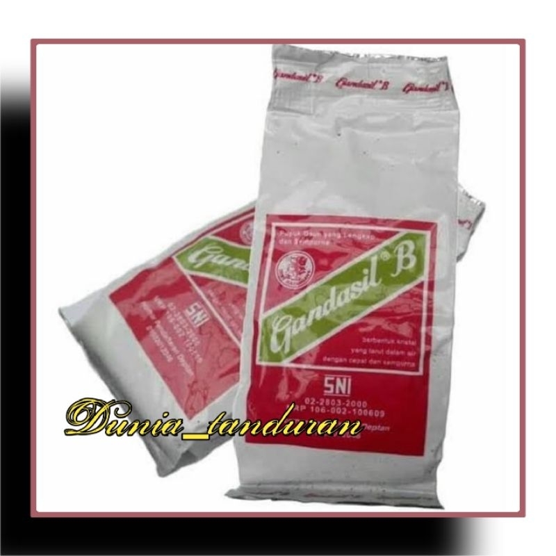 Jual Pupuk Gandasil B ( Buah Dan Bunga ) | Shopee Indonesia