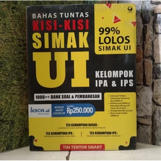 Bahas Tuntas Kisi-Kisi Simak UI Kelompok IPA & IPS