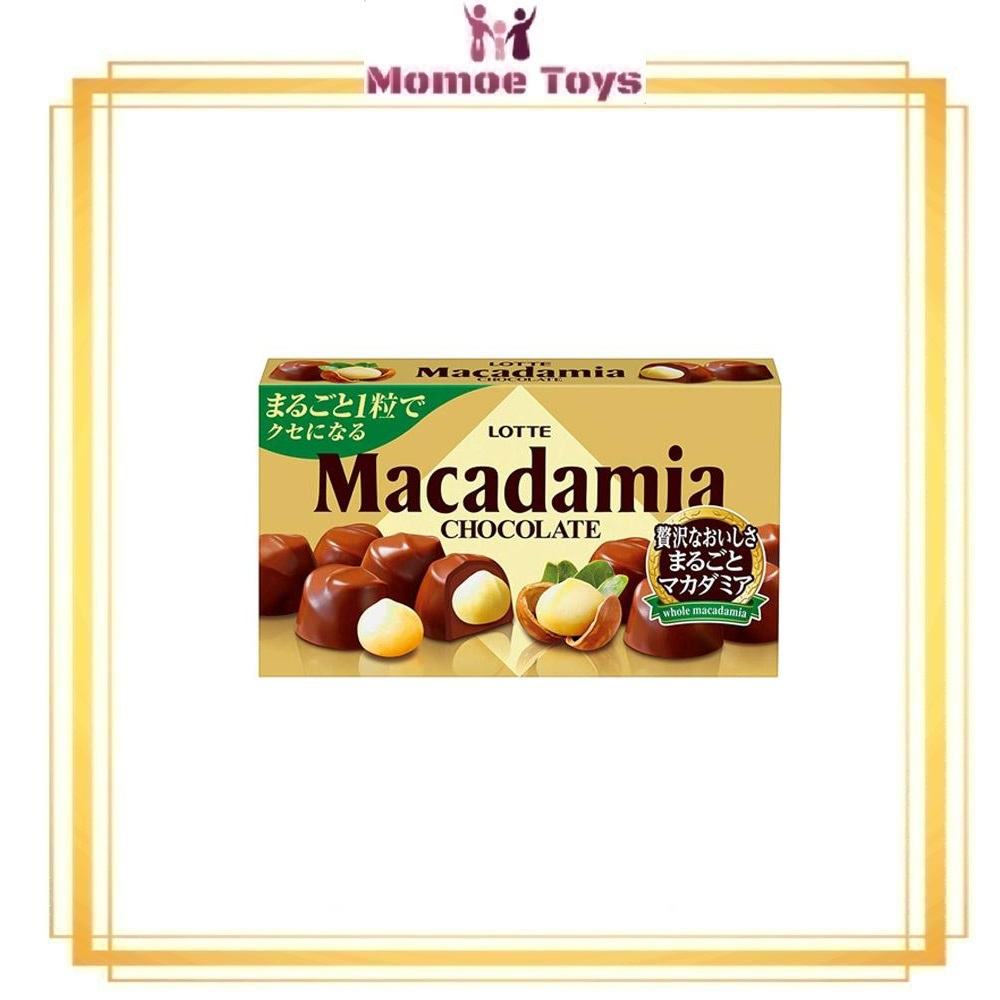 Jual Lotte Chocolate - Camilan Cokelat Kacang Lotte Original Japan ...