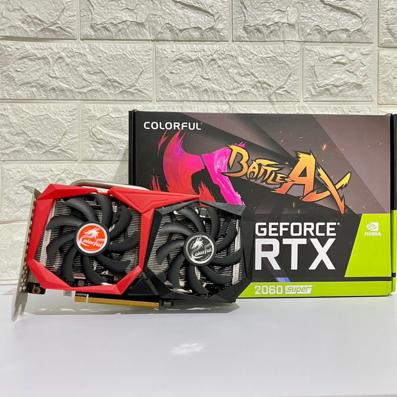 VGA RTX 2060 SUPER 8GB COLORFUL BATTLEAX GDDR6 LIKE New Releases