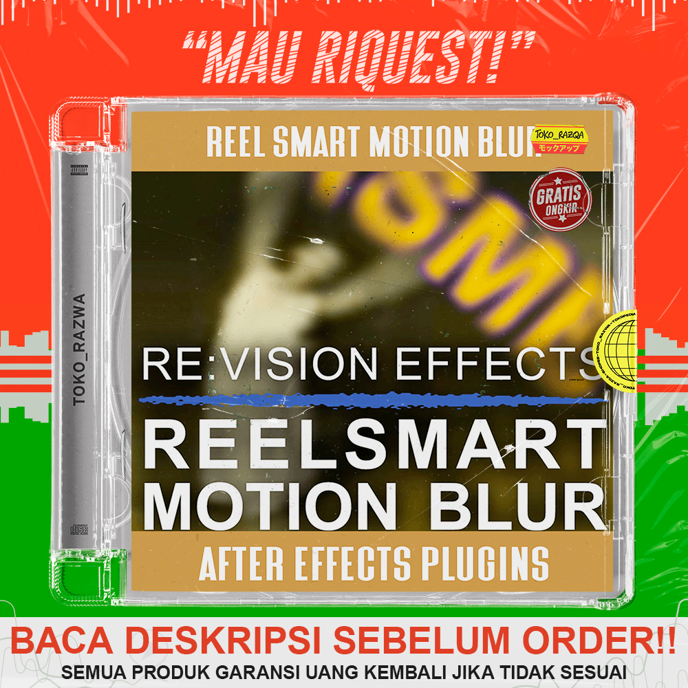 Reel Smart Motion Blur For After Effects - 070823
