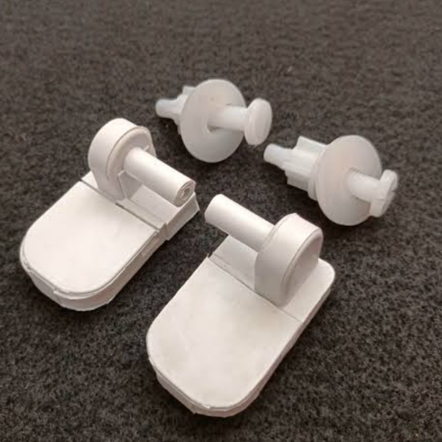 Jual baut engsel cover seat toto / baut tutup kloset duduk untuk toto ...