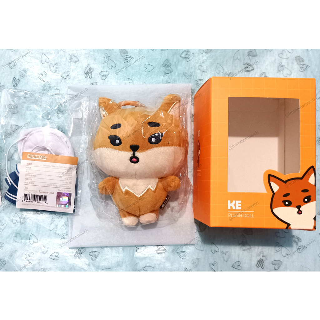 denimalz KE young.K PLUSH Costume　degu DAY6 DENIMALZ KE 2024 PLUSH Young K NEW POP-UP DOLL | eBay