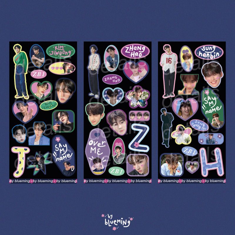 Jual ZEROBASEONE STICKER SHEET | Shopee Indonesia