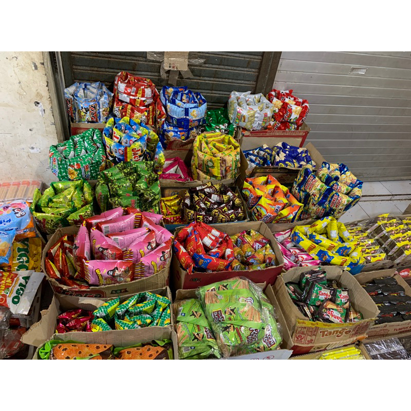 Jual Jajan Rentengan Terlengkap & Harga Terbaru Juli 2026 | Shopee ...