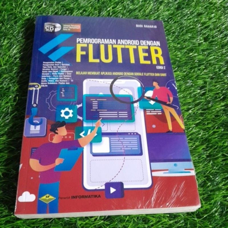 Jual BUKU PEMROGRAMAN ANDROID FLUTTER EDISI 2 | Shopee Indonesia