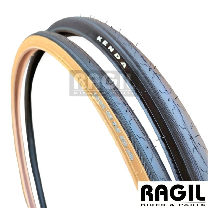 Jual BAN LUAR SEPEDA 700 x 25C KENDA 700x25C K152 SKINWALL GUMWALL