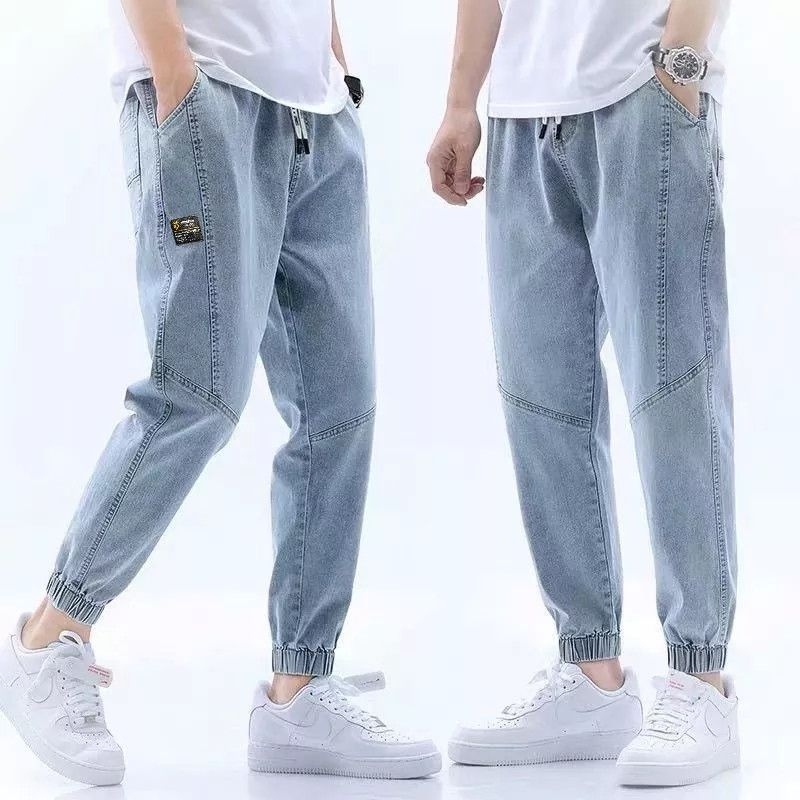 Jual Celana Jogger Jeans Pria Que Cierra Original Shopee Indonesia