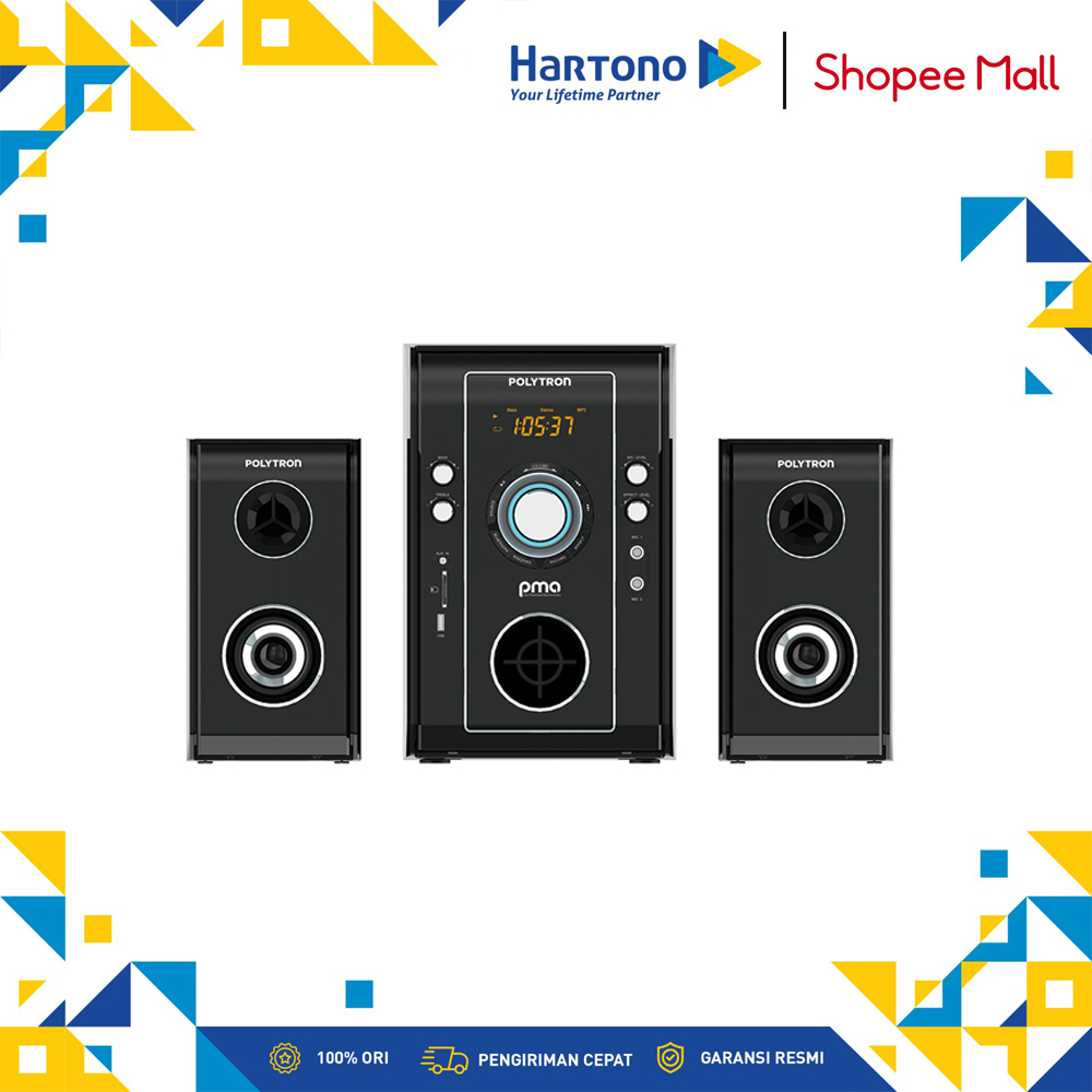 Jual Polytron Multimedia Speaker PMA9523/B | Shopee Indonesia