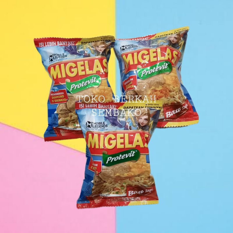 Jual ( RENCENG ) MiGelas Protevit Rasa Baso Sapi Isi 10 PCS | Shopee ...